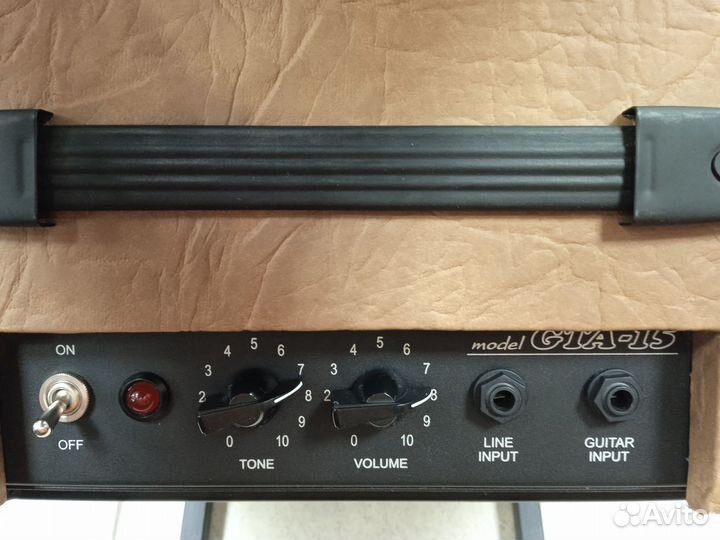 Комбоусилитель Yerasov GTA-15 J12 ламповый новый
