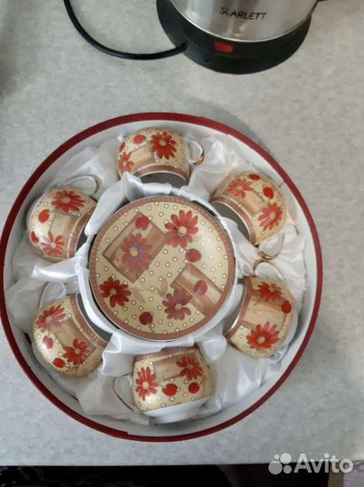 Кофейный сервиз