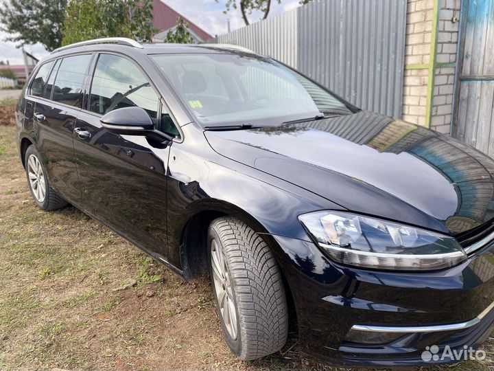 Volkswagen Golf 1.6 AMT, 2019, 180 000 км