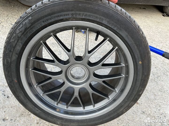 Кованые диски Hayashi Racing Interspeed