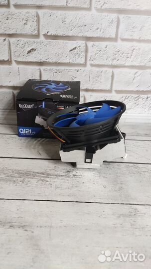 Кулер для процессора PCCooler Q121 V2