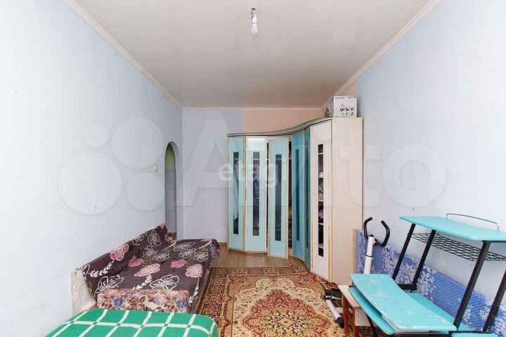 2-к. квартира, 57,4 м², 1/2 эт.