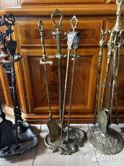 Каминный набор. Франция