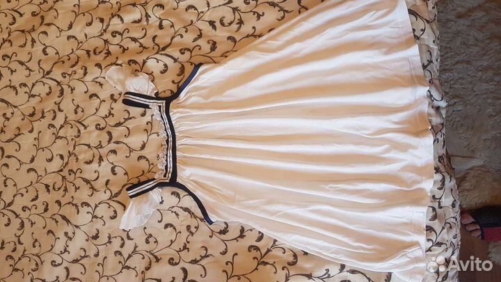 Вещи для девочки пакетом рост 128-134