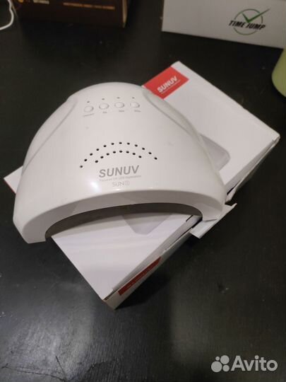 Уф лампа для ногтей