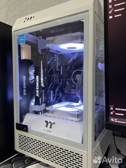 Игровой компьютер i7-10700 RTX3070 32gb tower100