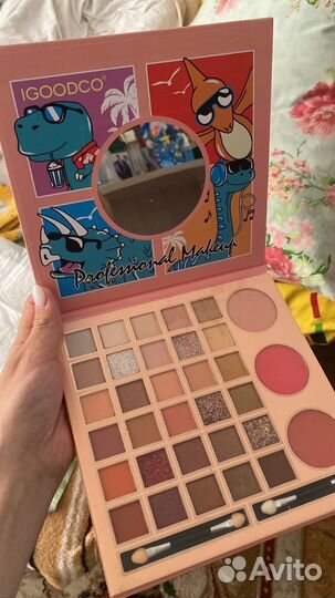 Палитра теней