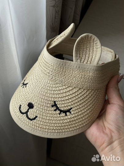 Солнцезащитный козырек детский
