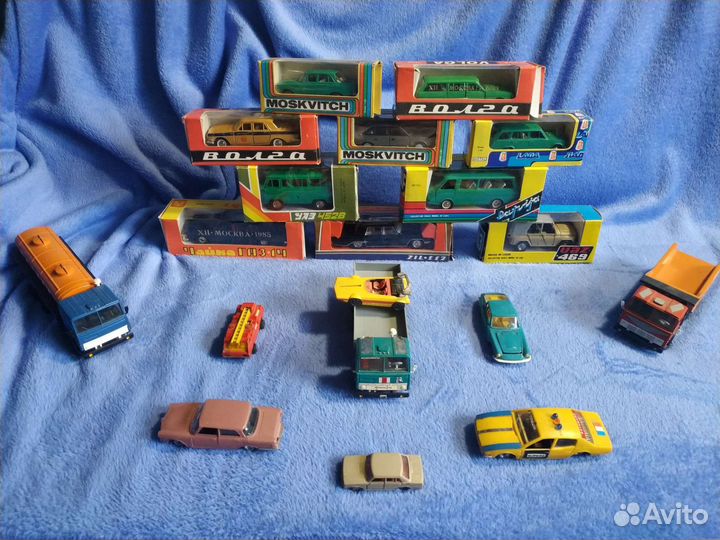 Автомобили СССР для коллекционеров