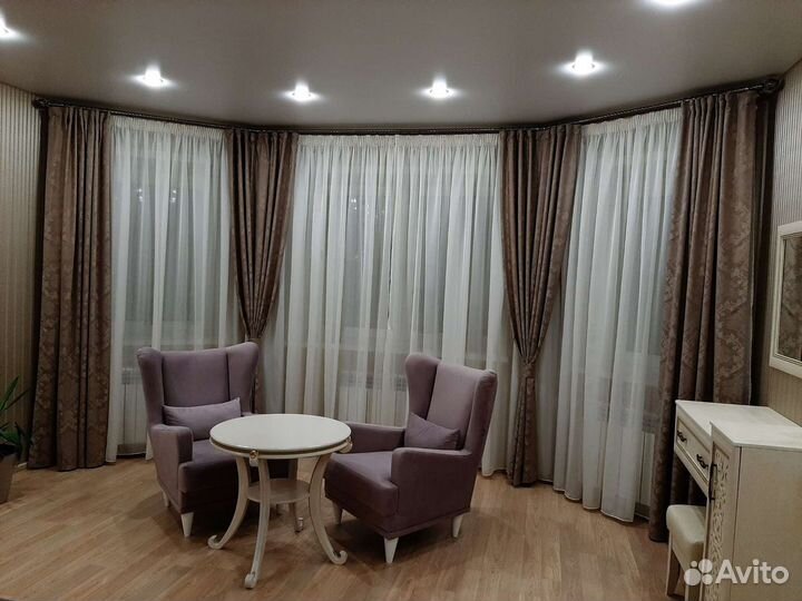 Услуги швеи по пошиву штор. Липецк. Швея