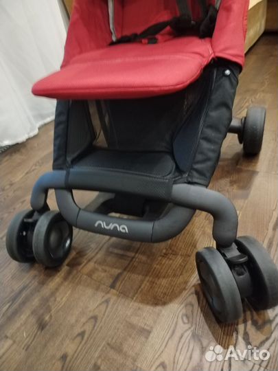 Прогулочная коляска nuna pepp