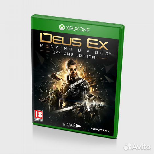 Диски на xbox one