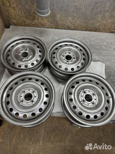 Диски штампованные r14