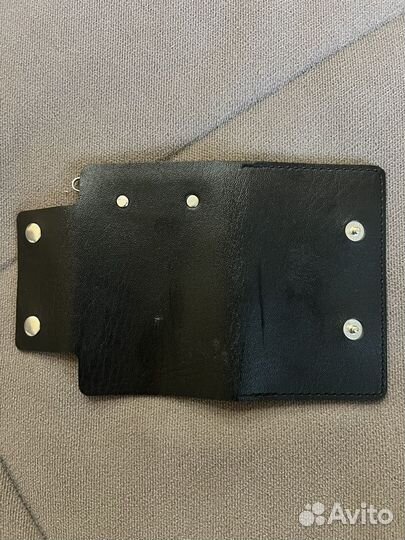 Ключница карманная из экокожи