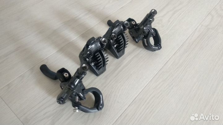 Shimano Deore M6100 компоненты