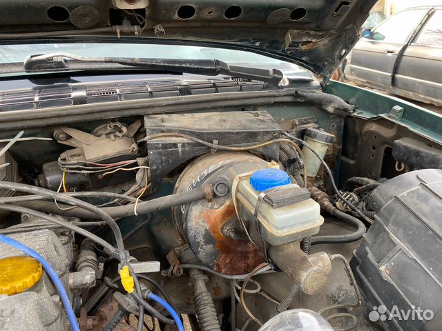 Вакуум тормозной Chevrolet Blazer 2 S15