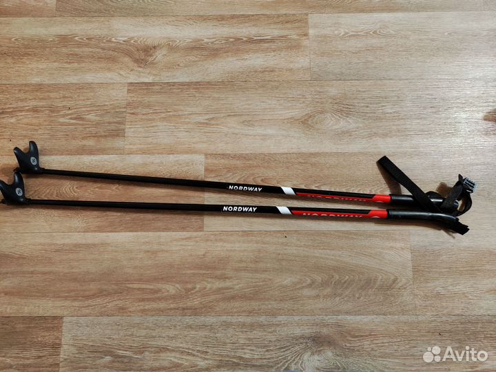 Лыжные палки nordway 90 см детские