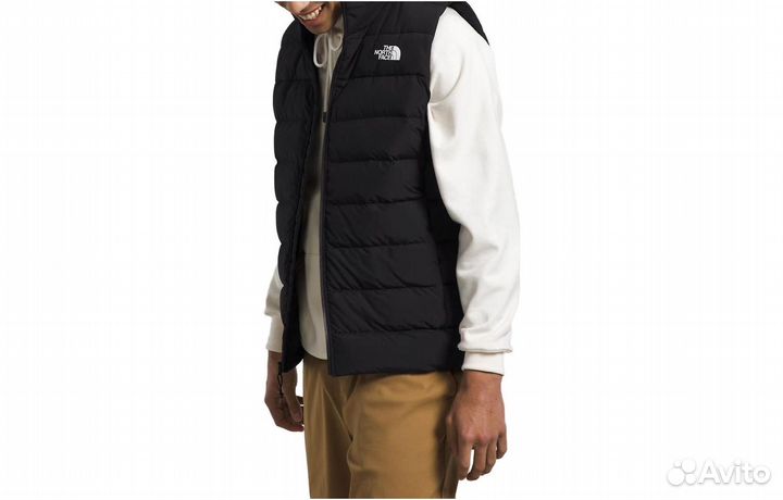 THE north face Vests Men Black (XL)(34)