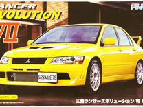 Сборная модель Mitsubishi Lancer Evolution VII GSR