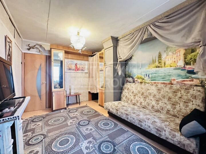 2-к. квартира, 42,9 м², 2/5 эт.