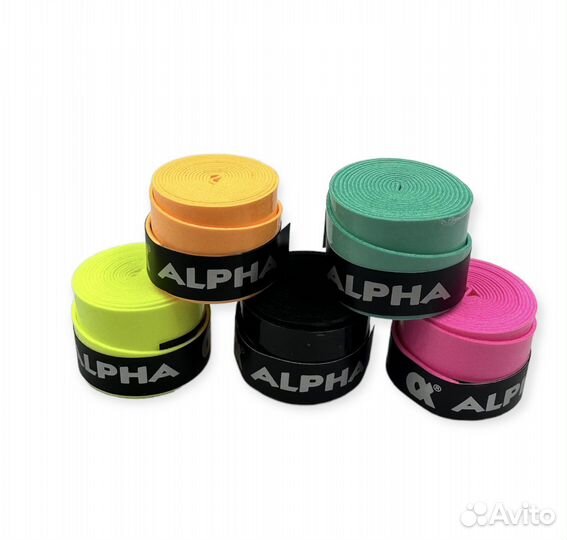 Намотка alpha overgrip excel Plus TG-300 1P