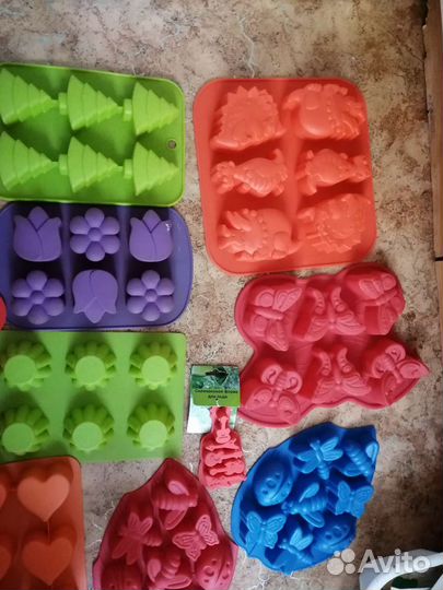 Формочки для кексов новые