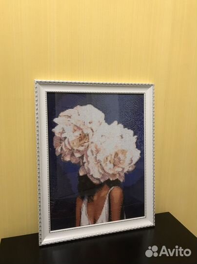 Готовая алмазная картина