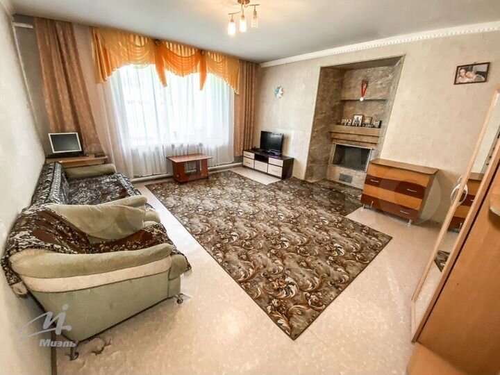 Коттедж 158 м² на участке 12,5 сот.