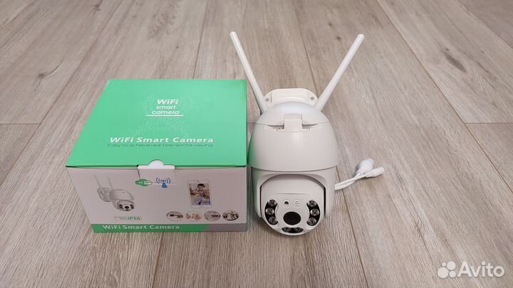 Новая 5MP поворотная Wifi камера