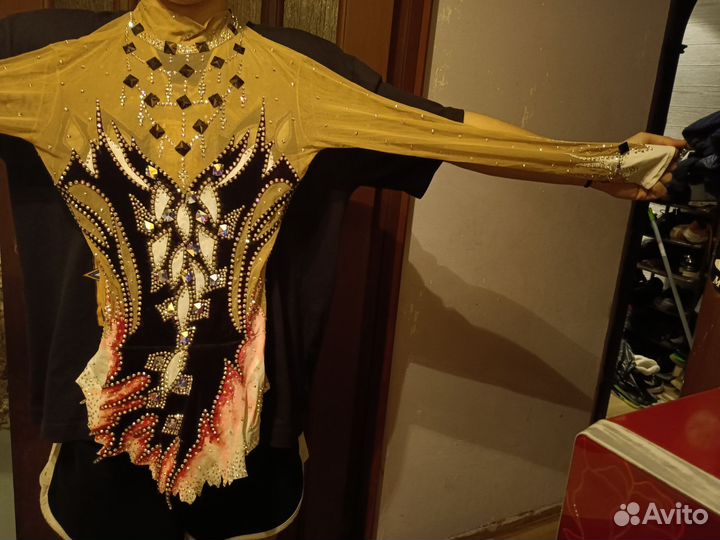 Купальник для художественной гимнастики б/у