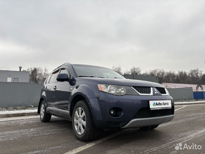 Mitsubishi Outlander 2.4 CVT, 2007, 280 000 км