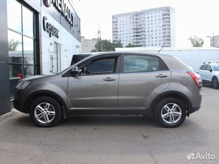 SsangYong Actyon 2.0 AT, 2013, 266 289 км