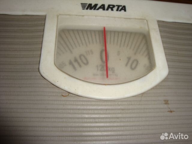 Весы напольные механические бу