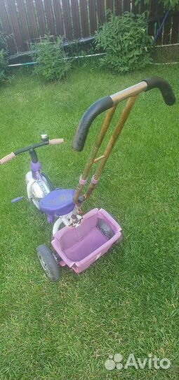 Велосипед детский трехколесный