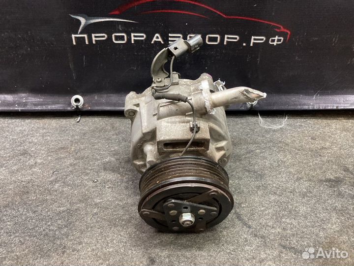 Компрессор кондиционера mitsubishi outlander