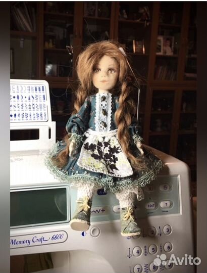 Кукла ручной работы