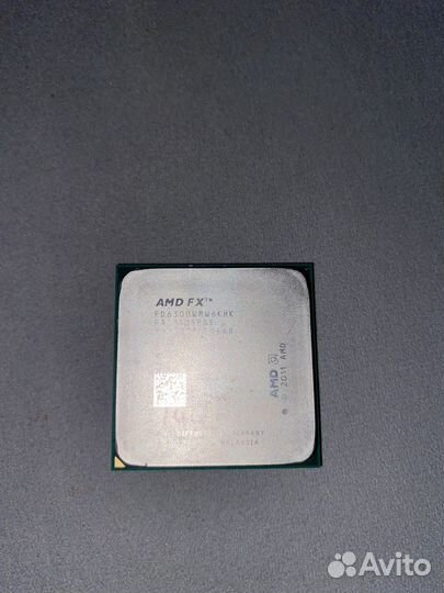 Процессор amd fx 6300