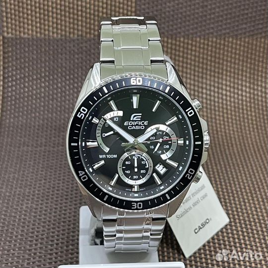 Оригинальные часы Casio Edifice EFR-552D-1A