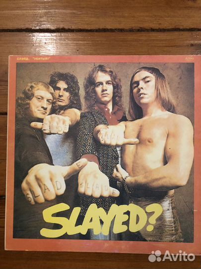 Грампластинки Slade