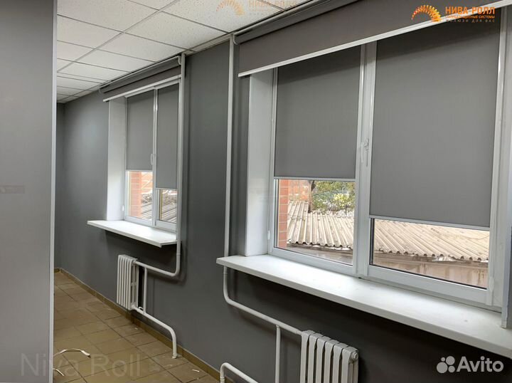 Рулонные шторы, жалюзи на заказ