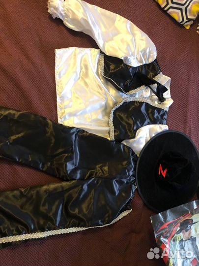 Новогодний костюм для мальчика 122