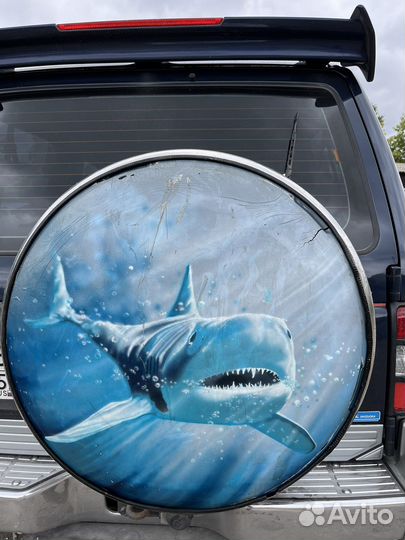 Колпак запаски pajero 2