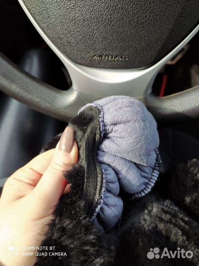 Оплётка из натурального меха