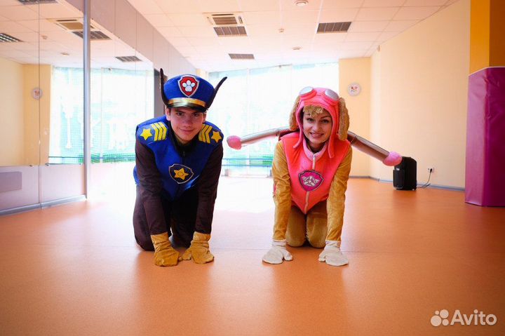 Аниматоры, Белый мишка, Чебурашка