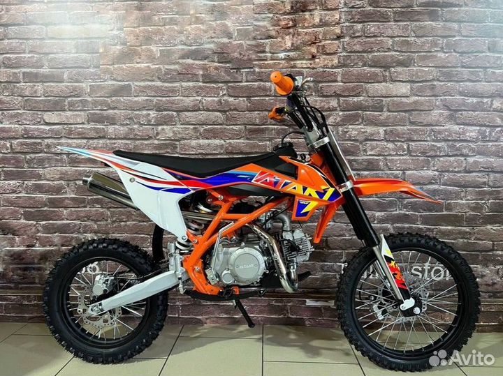 Ataki prime 125 новый питбайк