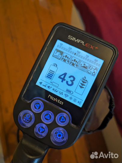 Металлоискатель nokta makro simplex plus