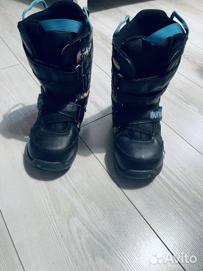 Сноуборд ботинки Burton Grom
