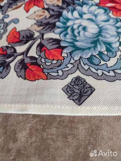 Павловопосадский платок Утомлённое солнце