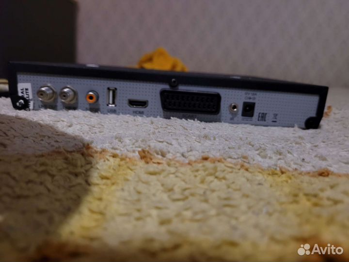 Ресивер триколор mp4 full hd GS U510