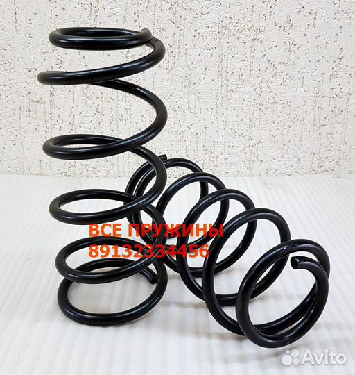 Пружина задняя Hyundai Solaris, Kia Rio